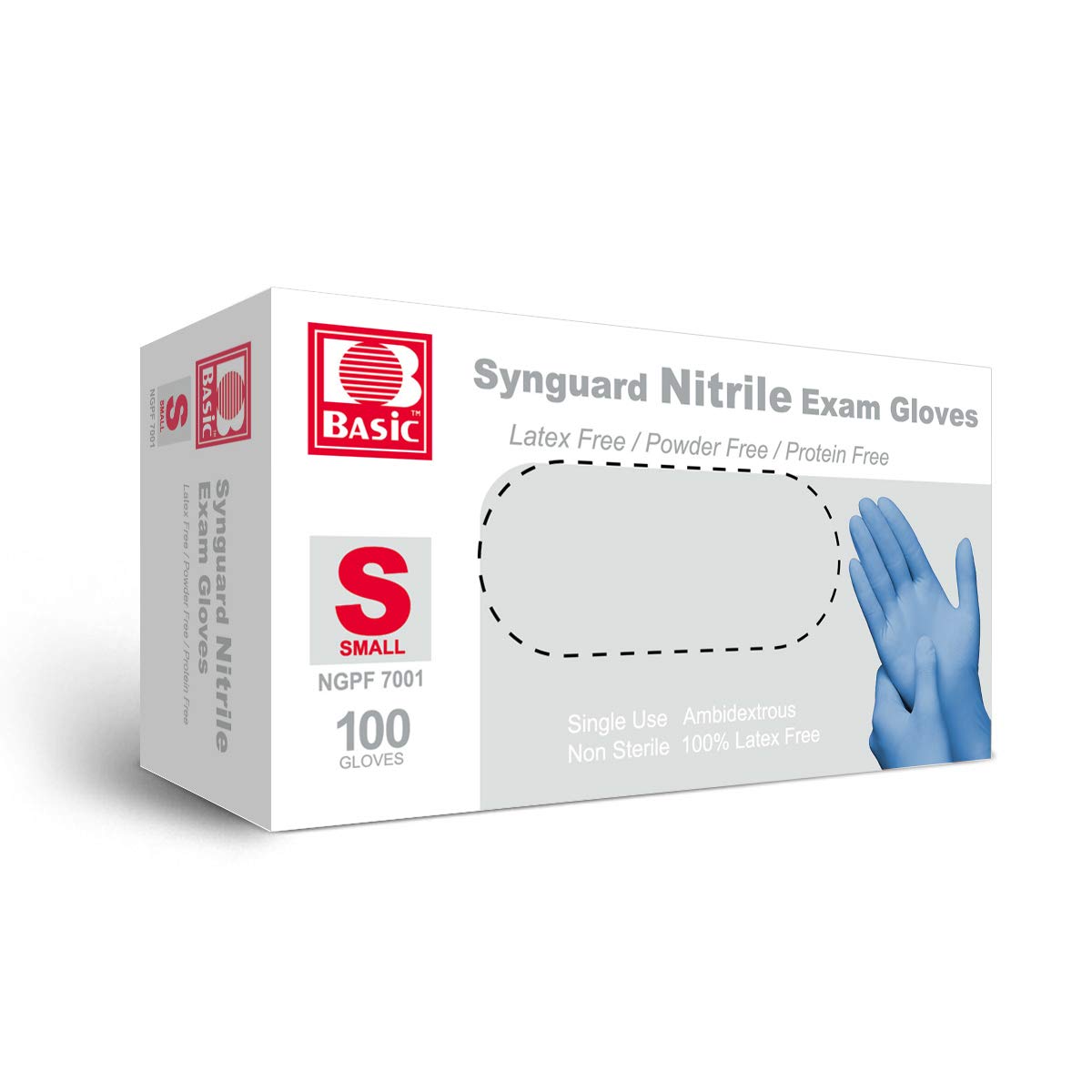Gloves, Nitrile Small - 100 per box