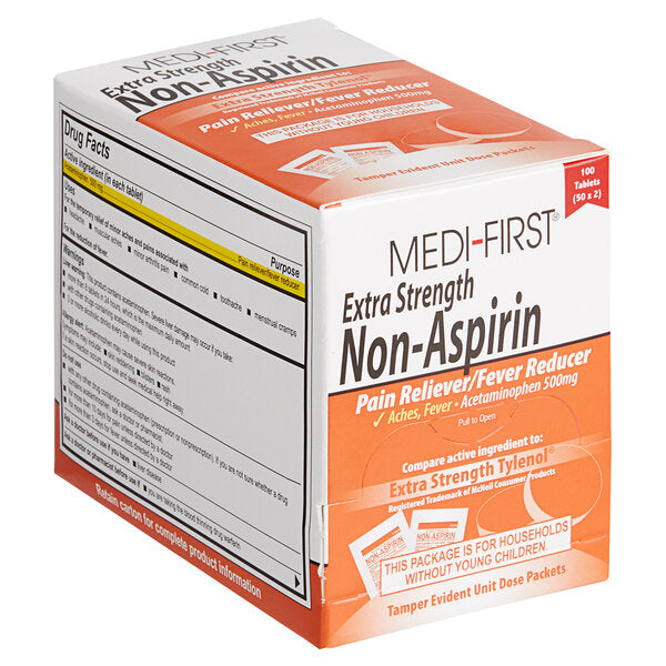 Extra-Strength Non-Aspirin, 100/box