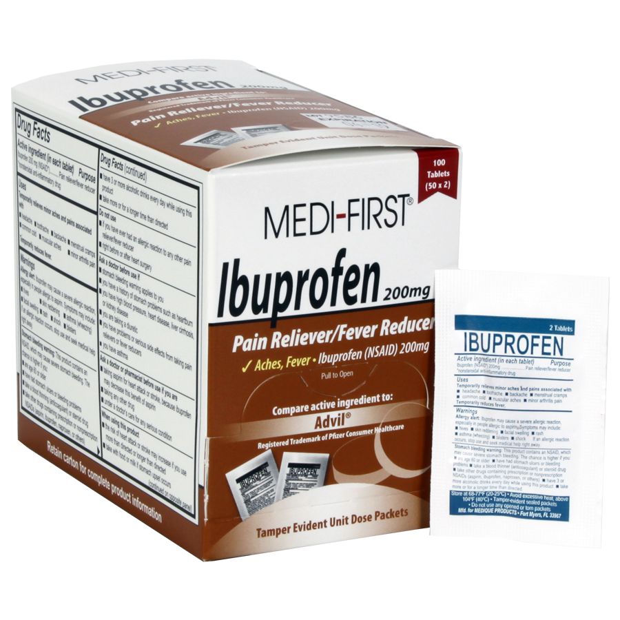 Ibuprofen, 100/box