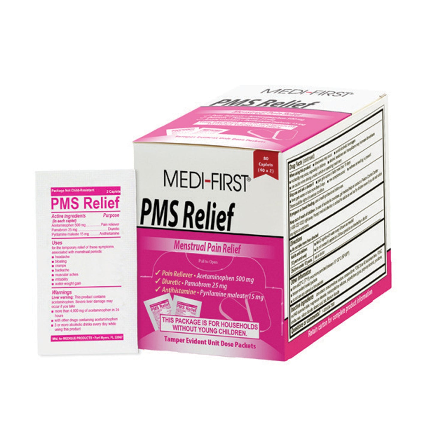 PMS Relief / Cramp Tabs, 80/Box