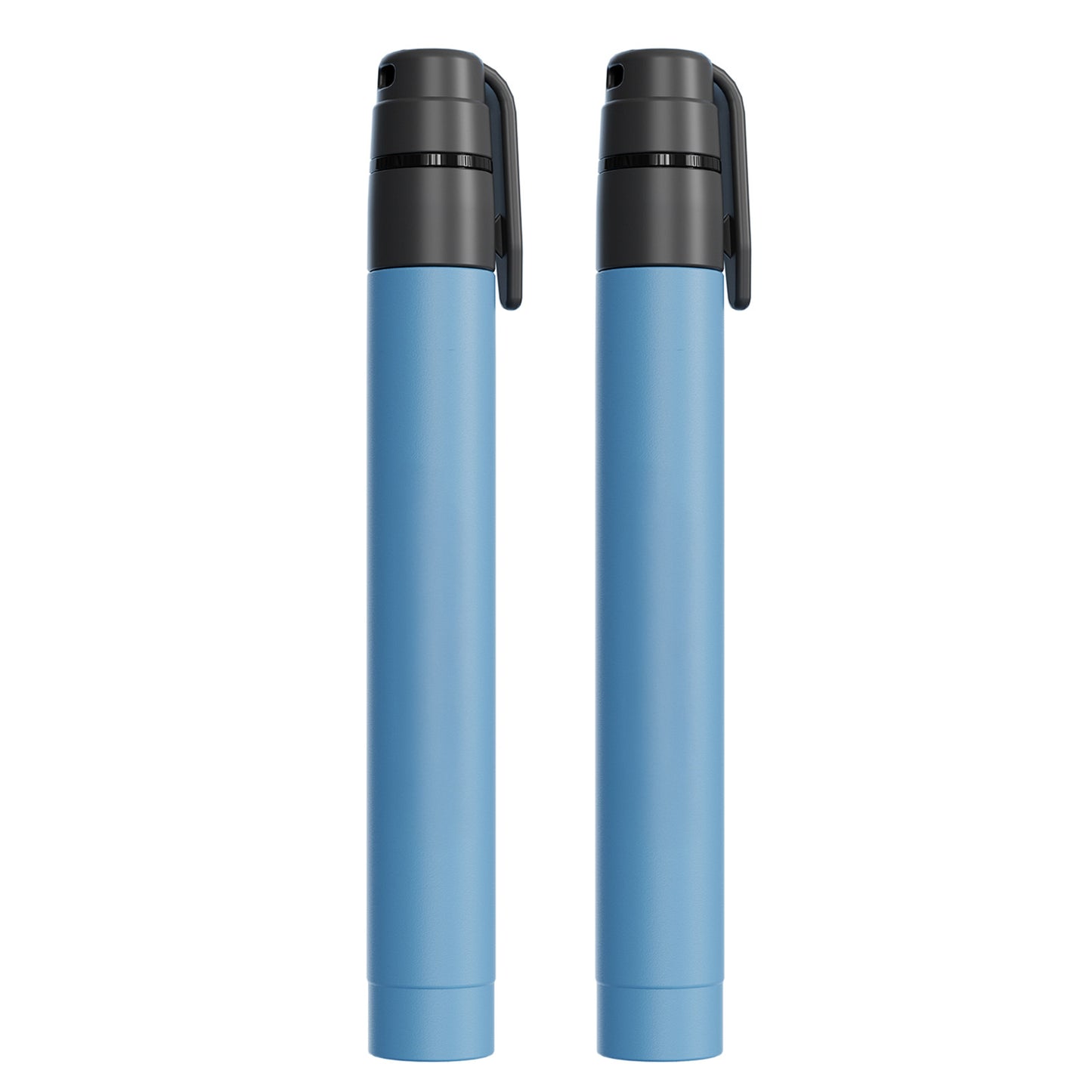 HygieniSafe® Ultra Compact Water Purification Straw - 2 Pack