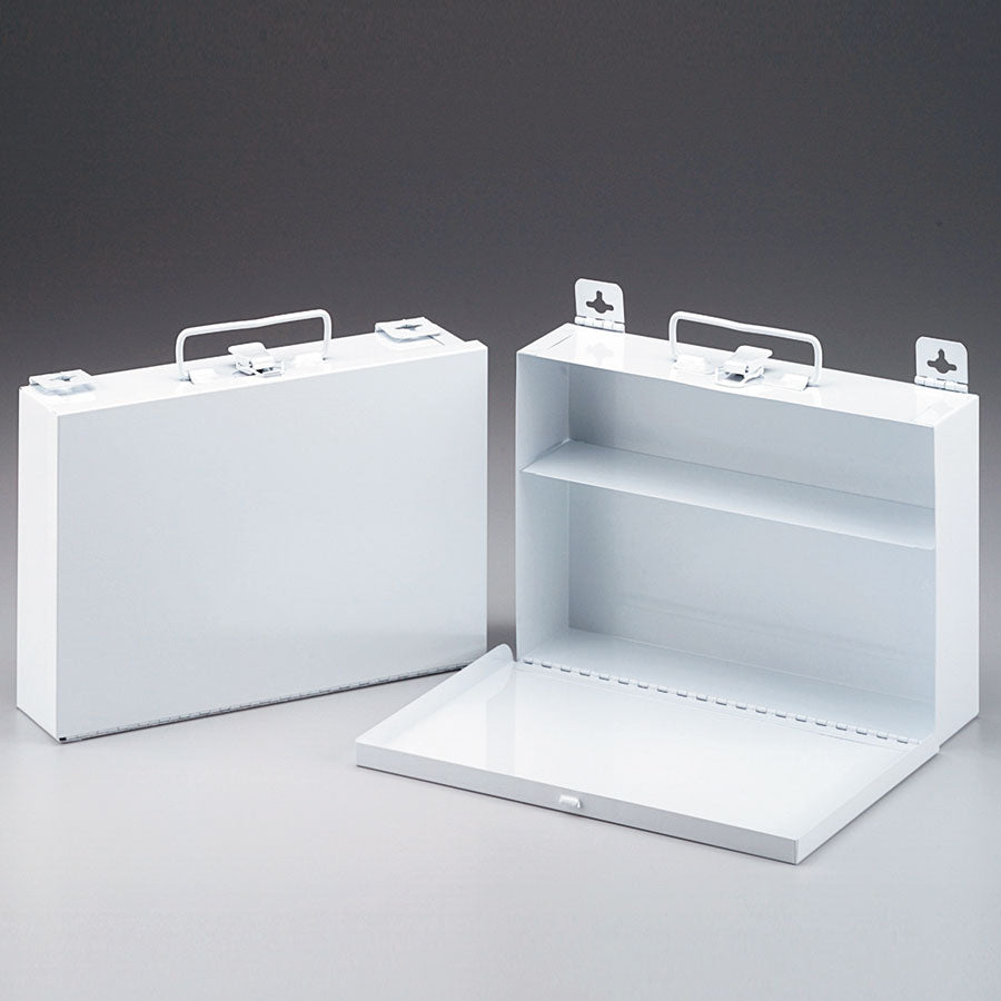 Empty Metal Case, 25 Person size, Wall mountable