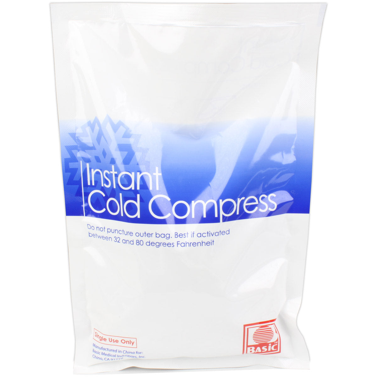 6" x 9" Instant Cold Compress, Case of 50