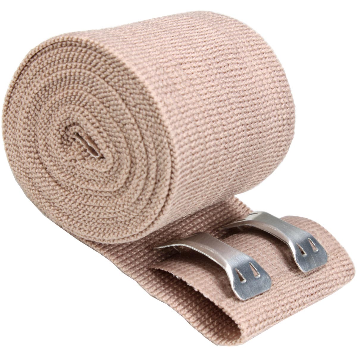 2" x 5 yd Elastic (Ace) Bandage with 2 Fasteners - 1 Each