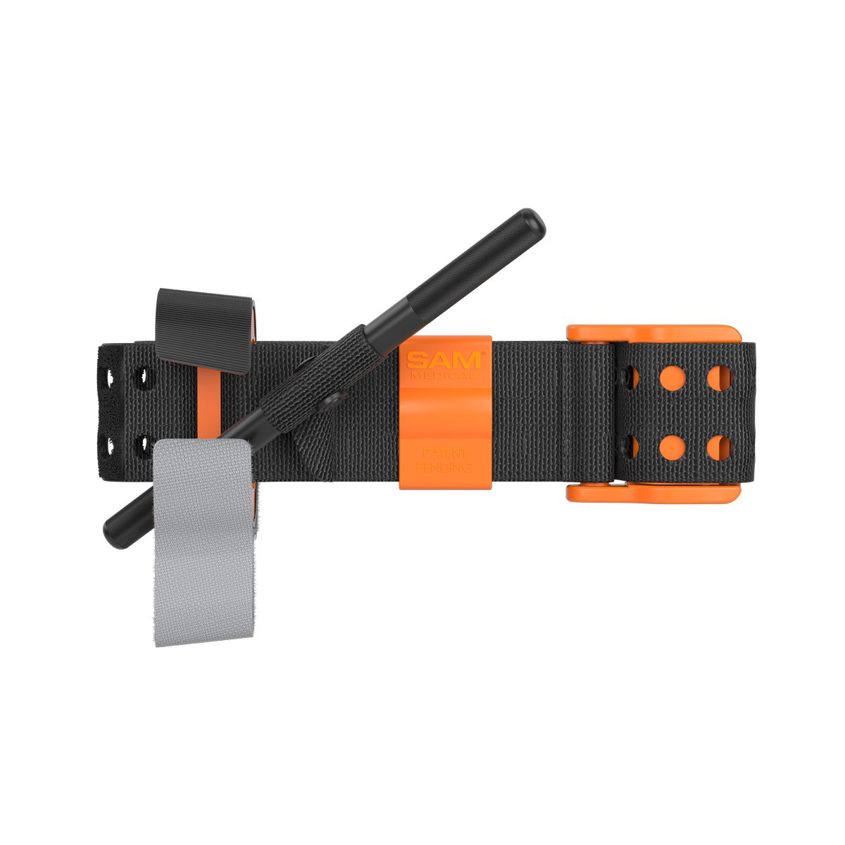 SAM XT Extremity Tourniquet - Black & Orange