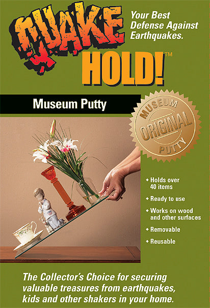 QuakeHold Museum and Earthquake Putty