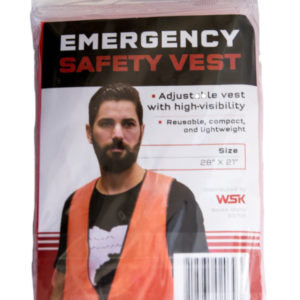Vinyl Safety Vest