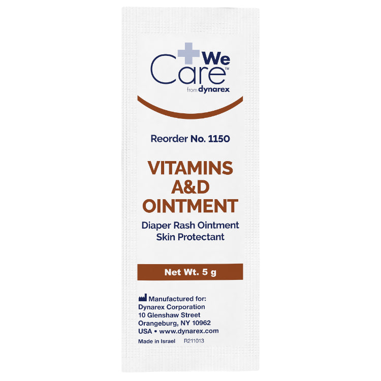Vitamins A&D Ointment, 5 g packet, 144 Per Box