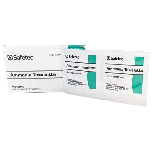 Ammonia Inhalant Pads, 10 Per Box