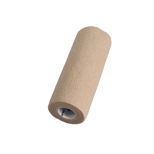 Sensi Wrap, Self-Adherent - Latex Free, 6" x 5 yds Tan, 1 each