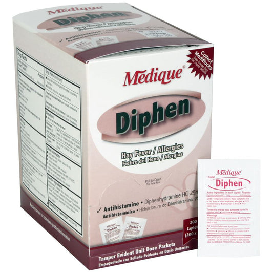 Generic Antihistamine Capsules, 200/Box