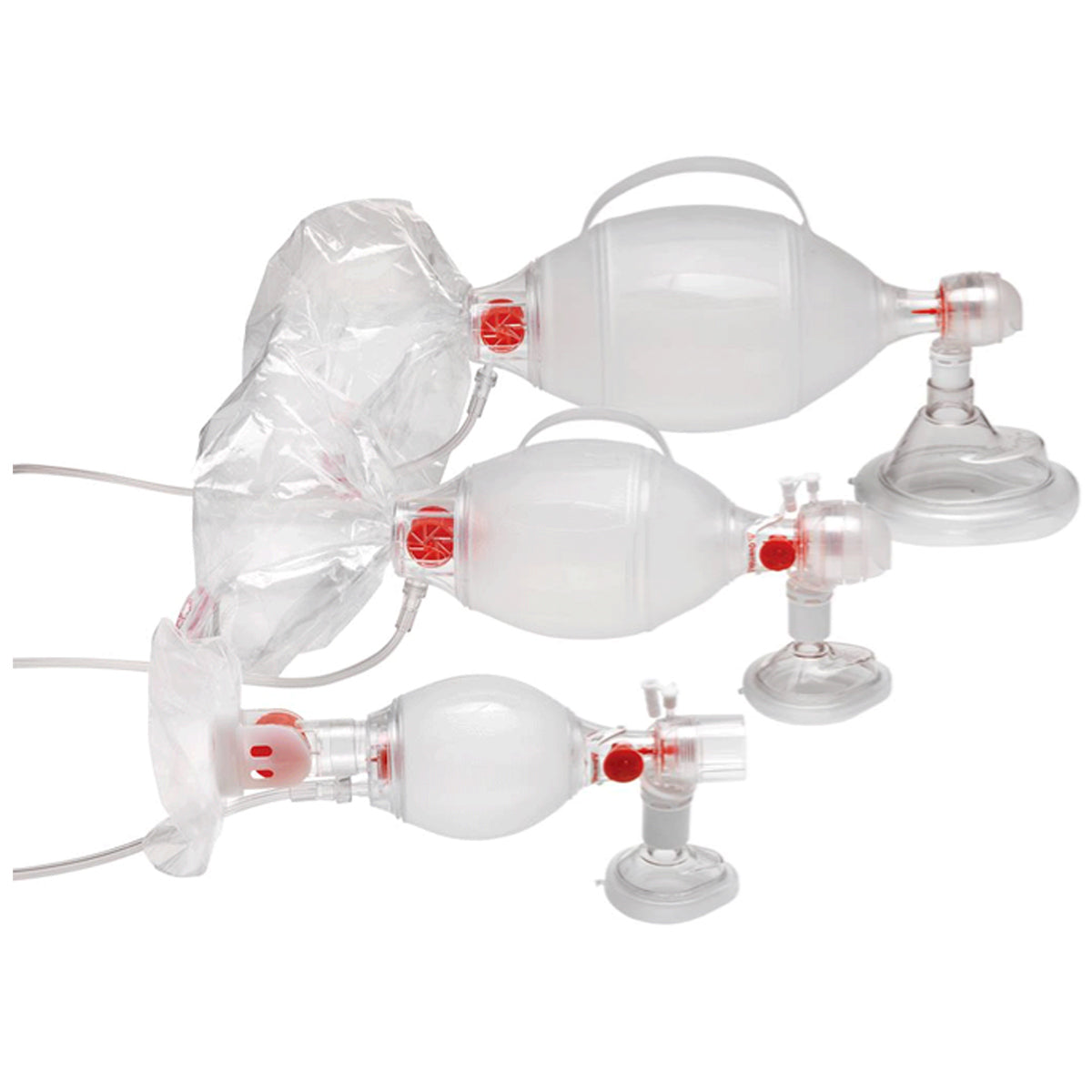Ambu Spur II Disposable Resuscitator, Adult BVM (Bag-Valve-Mask)