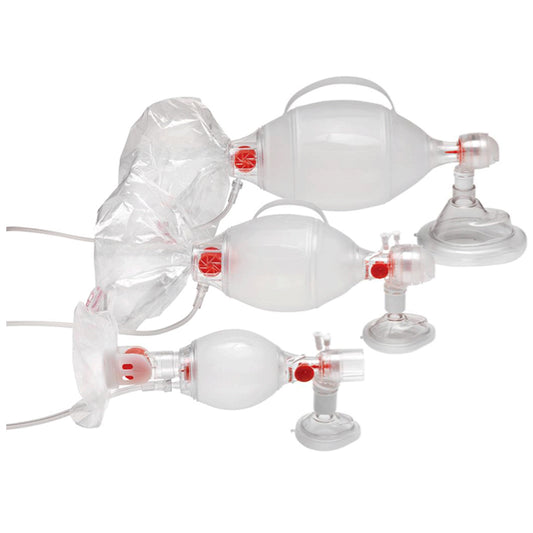 Ambu Spur II Disposable Resuscitator, Adult BVM (Bag-Valve-Mask)