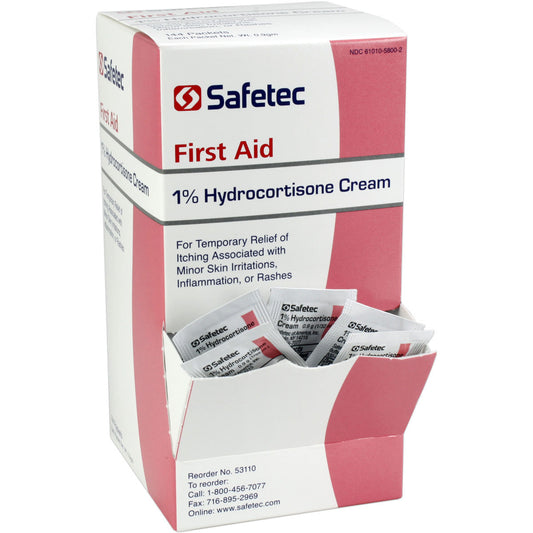 Hydrocortisone 0.9gm. Pouch, 144 per box