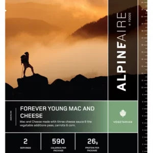 Forever Young Macaroni and Cheese - Cook in the Pouch