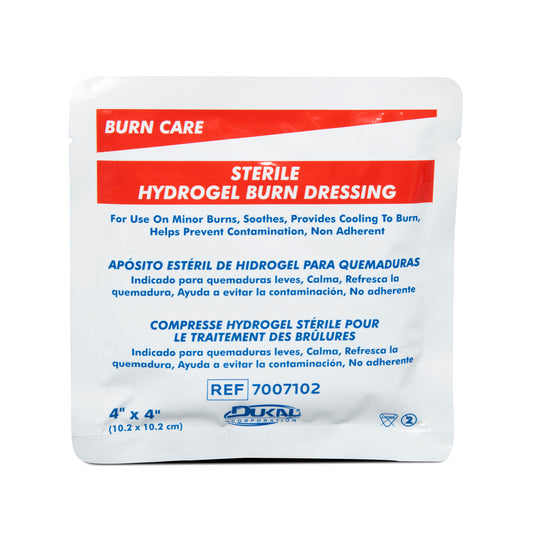 Sterile Burn Dressing 4" x 4", Dukal, 7007102
