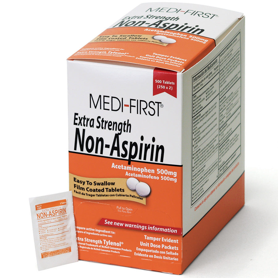 Non-Aspirin Extra Strength, 500/box