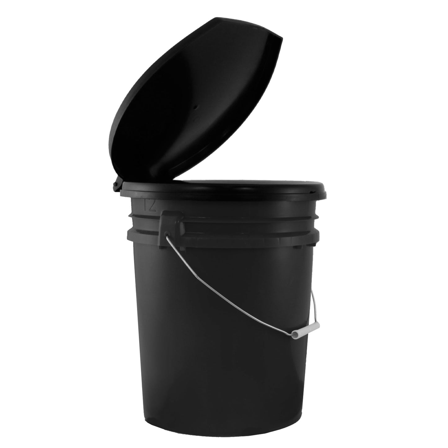 Emergency Toilet Bucket with Seat & Lid