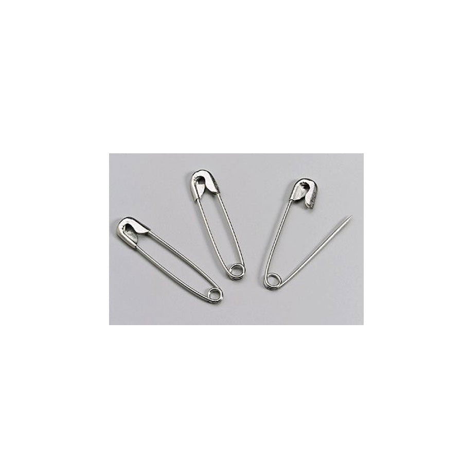 Safety Pins, #1 small - 144 per box (1-4/16")