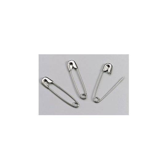 Safety Pins, #2 Medium - 144 per box (1-1/2")