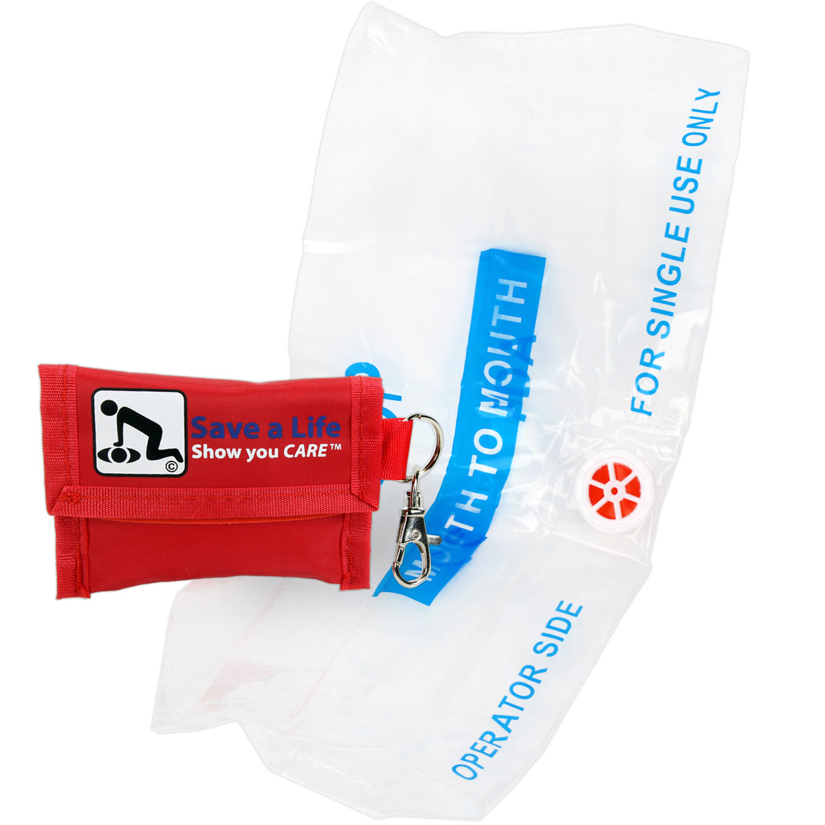 CPR - CPR Keychain with Gloves
