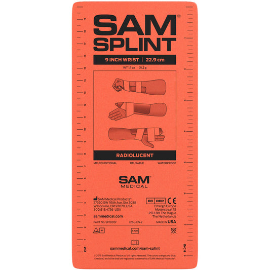 Sam Splint - 9" , 1 each