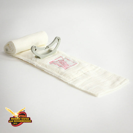 4" Emergency Bandage, THE ISRAELI BANDAGE, White