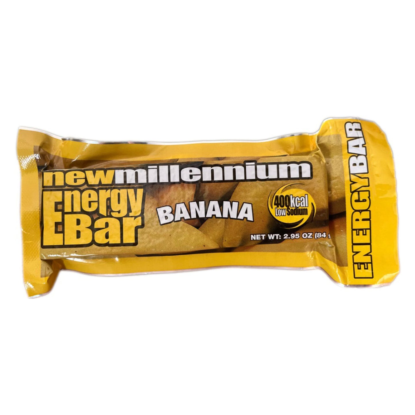 Millennium Energy Bar (Banana), 400 Calories