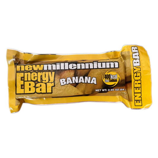 Millennium Energy Bar (Banana), 400 Calories