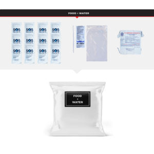 Food and Water Refill Pack