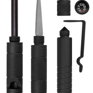 5 in 1 Compact Survival Tool