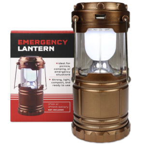 Collapsible Solar Lantern