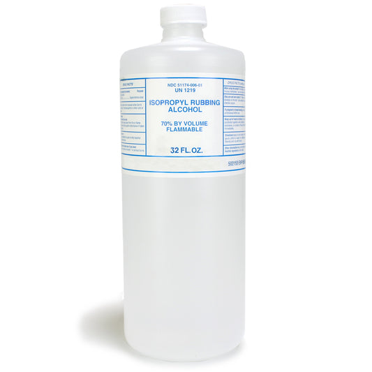 Isopropyl Alcohol, 70%, 32 oz. - 1 Each