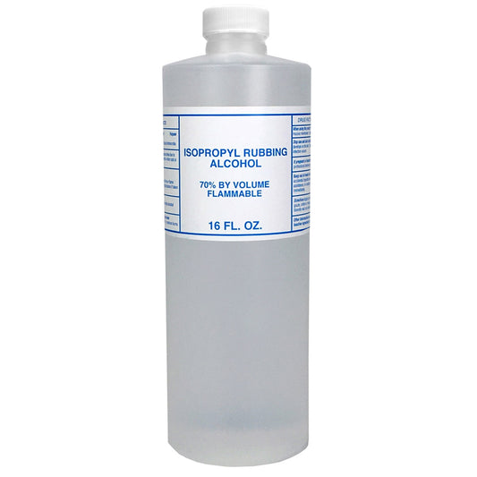 Isopropyl Alcohol - 70% - 16 oz. - 1 each