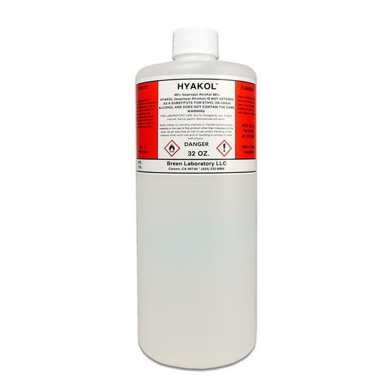 Isopropyl Alcohol - 99% - 16 oz. - 1 each