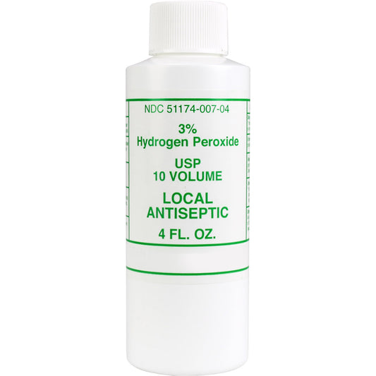 Hydrogen Peroxide 3%, 4 oz. - 1 each