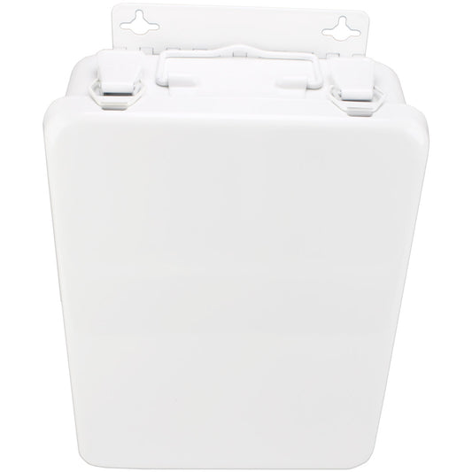 Empty Metal Case, 16 Unit with Gasket - Vertical & Wall Mountable