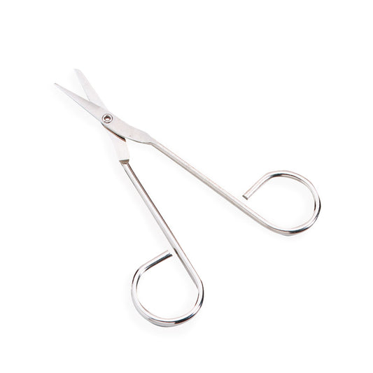 Scissors, 4-1/2" nickel plated, 1 ea.