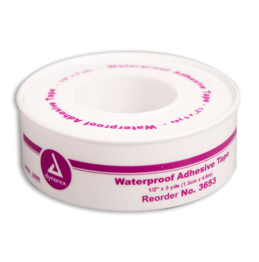1/2"x5 yd. Waterproof tape, plastic spool, 1 ea.