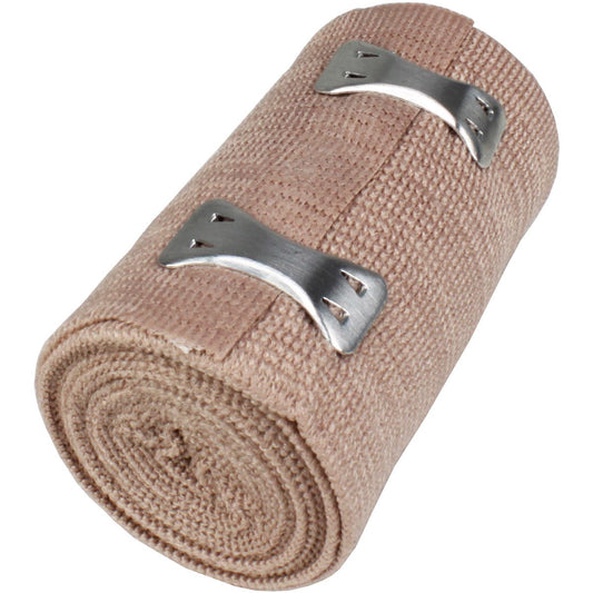 3" x 5 yd Elastic (Ace) Bandage with 2 Fasteners - 1 Each