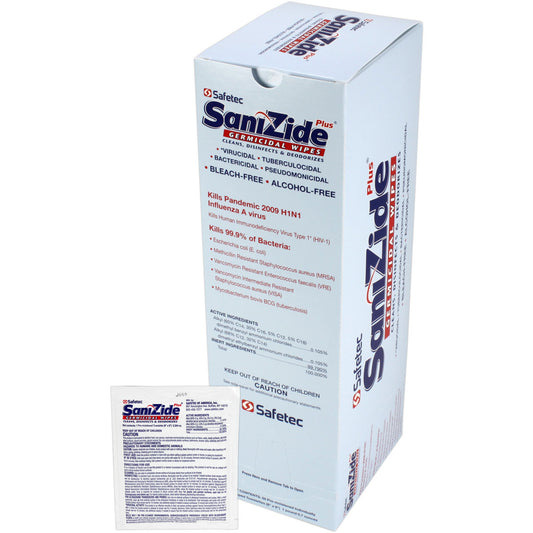 Germicidal Wipe - 50 per box
