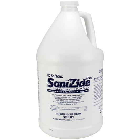 Sanizide Plus Environmental Surface Germicidal Solution, 1 gallon refill, 1 ea.