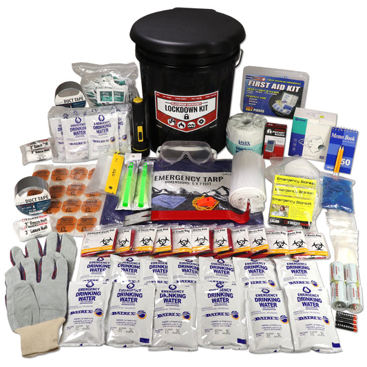 Student Classroom Emergency Lockdown Kit, 25 Students