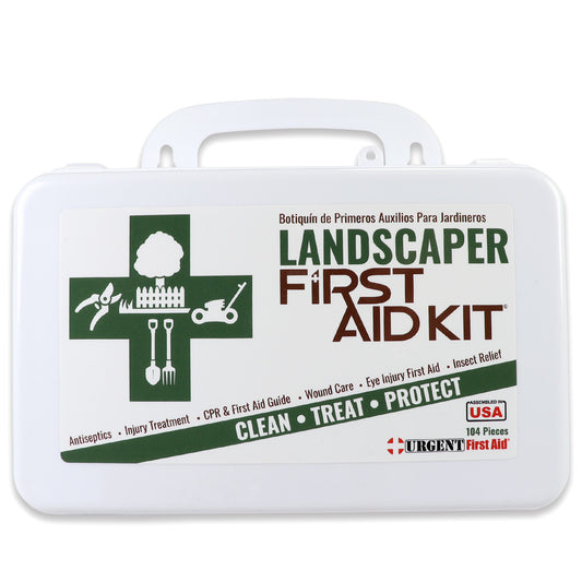 Landscaper's Kit - 10 Unit - 103 Piece - Plastic Case w/ Gasket - 1 Each