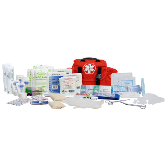 147 Piece First Responder Kit (On Call Kit) - Orange