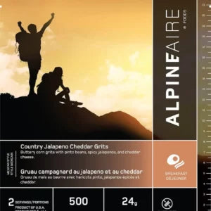 Country Jalapeno Cheddar Grits - Cook in the Pouch