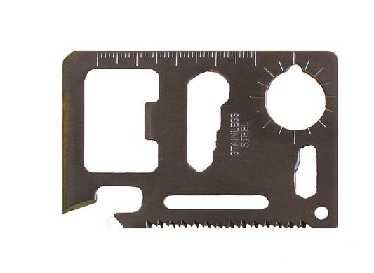 11 Function Credit Card Multitool